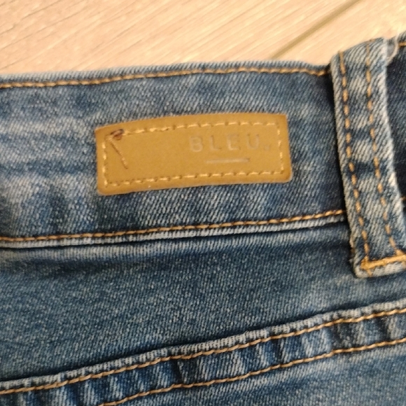 Denim Blue Women's Shorts - Picture 11 of 15